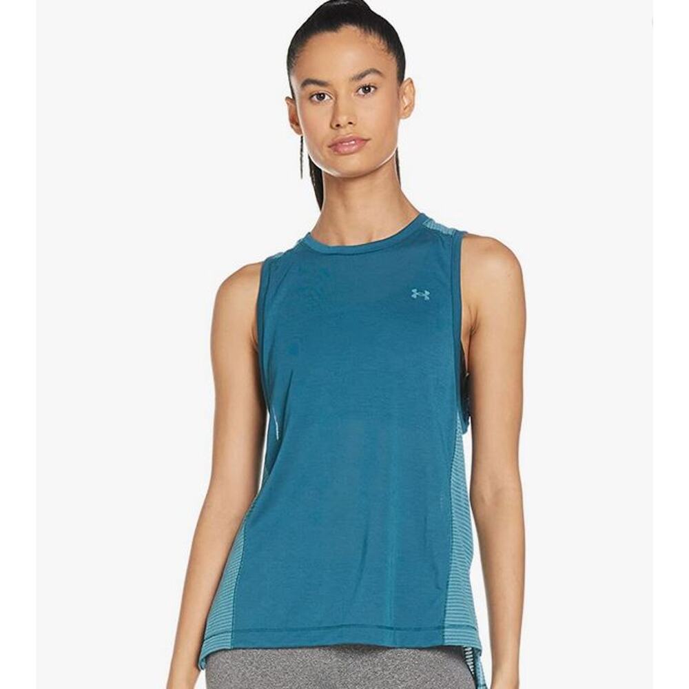 Under Armour Women's Threadborne Muscle Tank, NWT, X-SMALL